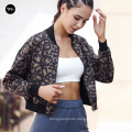 2021 New Arrival High Quality Women Winter Jacket Bomber Sports Casual Women Fitness Jackets